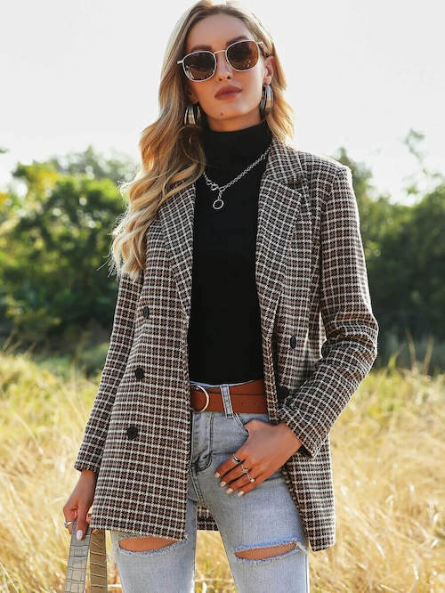 blazer outfits for women