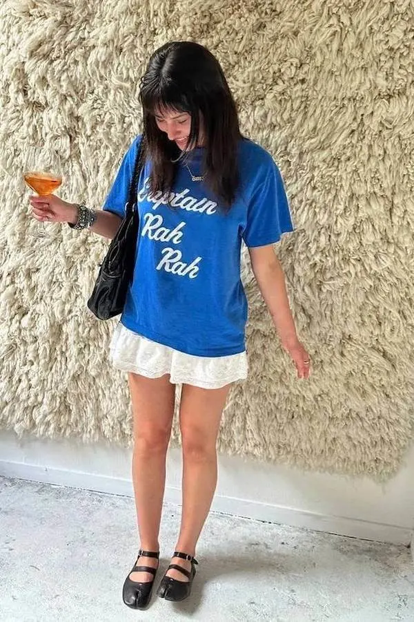 bloomer shorts outfit