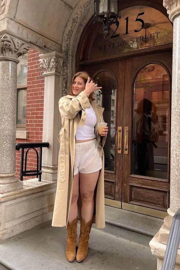 bloomer shorts outfit