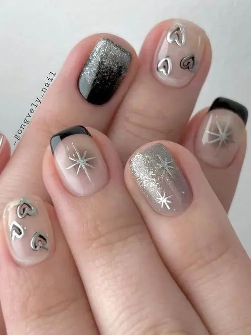 blush nail designs