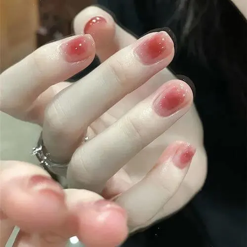 blush nail designs