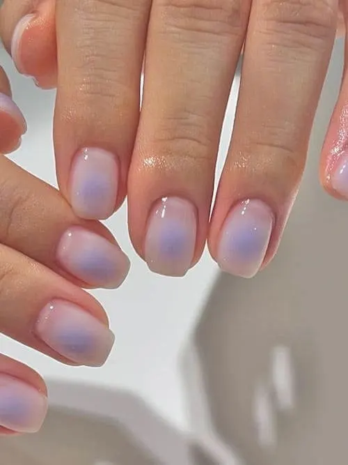 blush nail designs