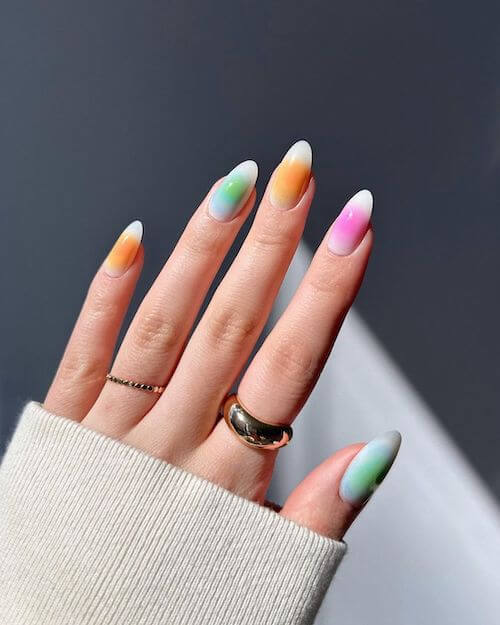 blush nail designs