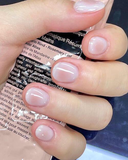 blush nail designs