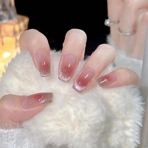 blush nail designs