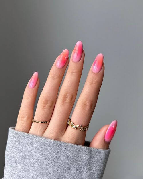 blush nail designs