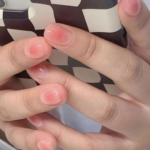 blush nail designs