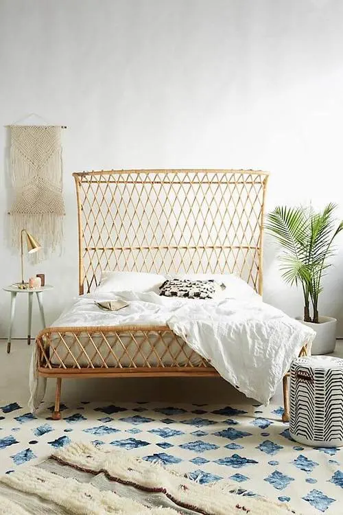 boho inspired bedroom ideas