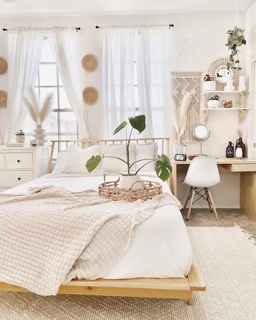 boho inspired bedroom ideas