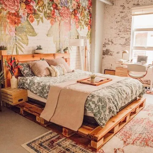 boho inspired bedroom ideas