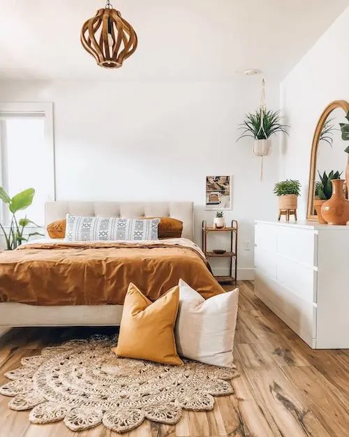 boho inspired bedroom ideas