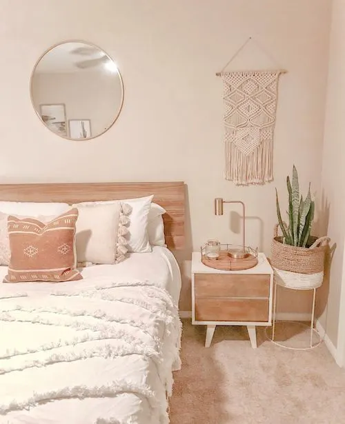 boho inspired bedroom ideas