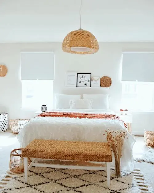 boho inspired bedroom ideas