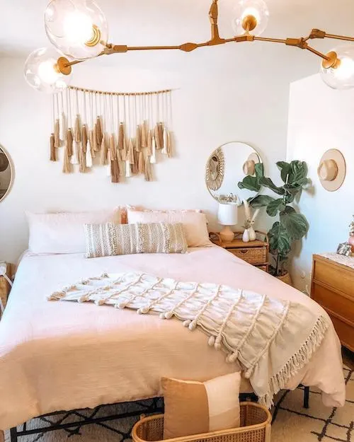 boho inspired bedroom ideas