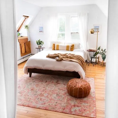 boho inspired bedroom ideas