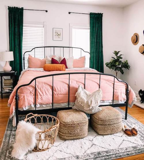 boho inspired bedroom ideas