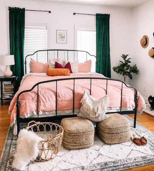 boho inspired bedroom ideas