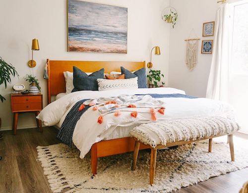 boho inspired bedroom ideas