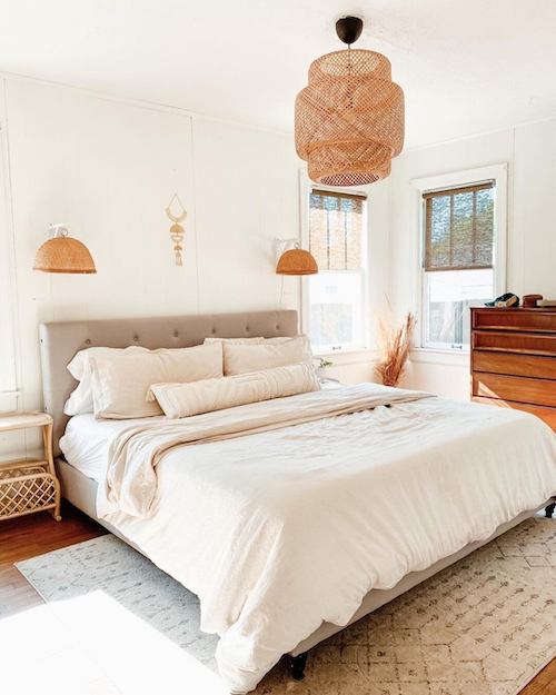 boho inspired bedroom ideas