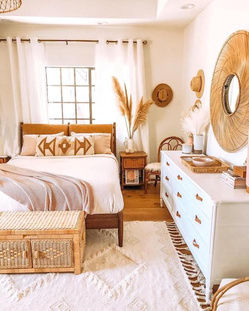 boho inspired bedroom ideas