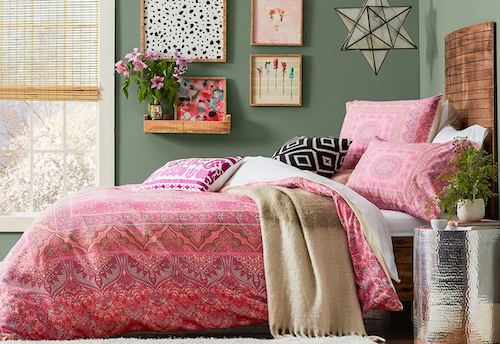 boho inspired bedroom ideas