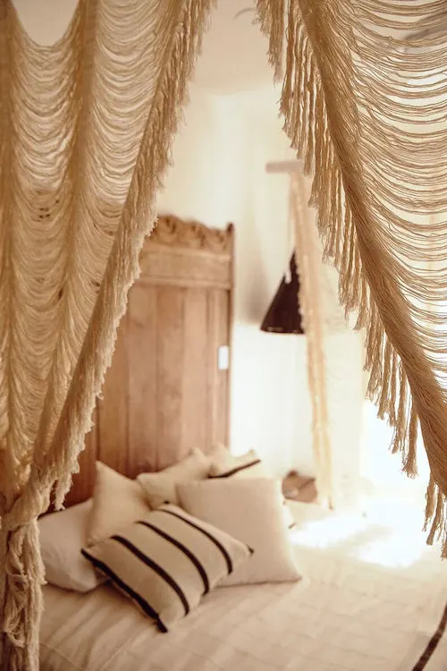 boho inspired bedroom ideas