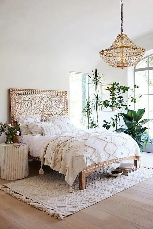 boho inspired bedroom ideas