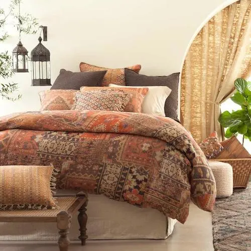 boho inspired bedroom ideas