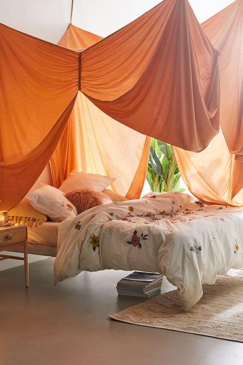 boho inspired bedroom ideas