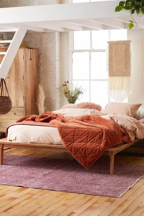 boho inspired bedroom ideas