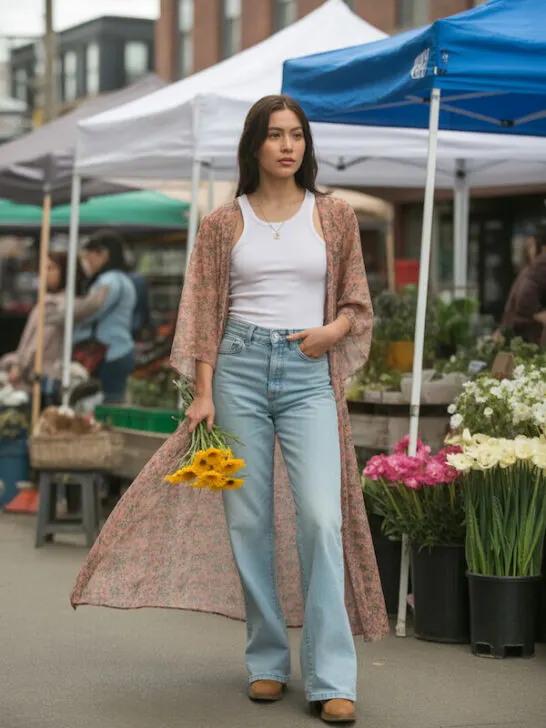 21 Stylish Bootcut Jeans Outfit Ideas for Women: Elevate Your Everyday Look