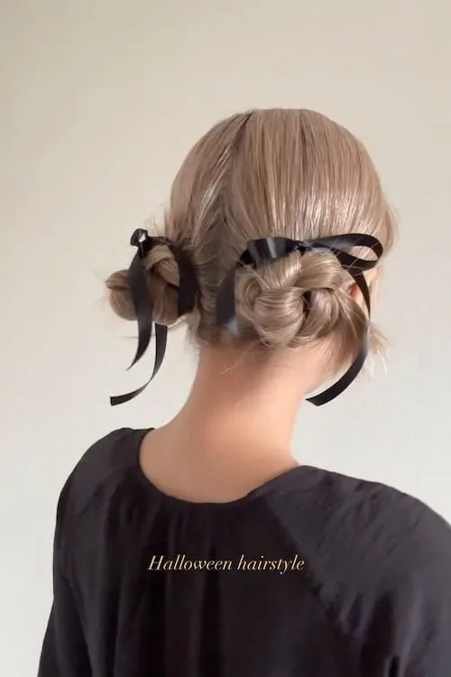 bow hairstyles