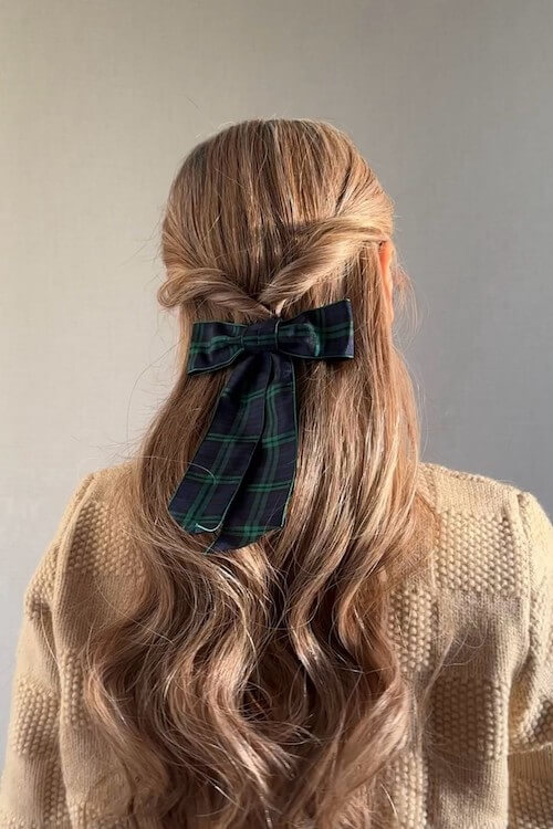 bow hairstyles