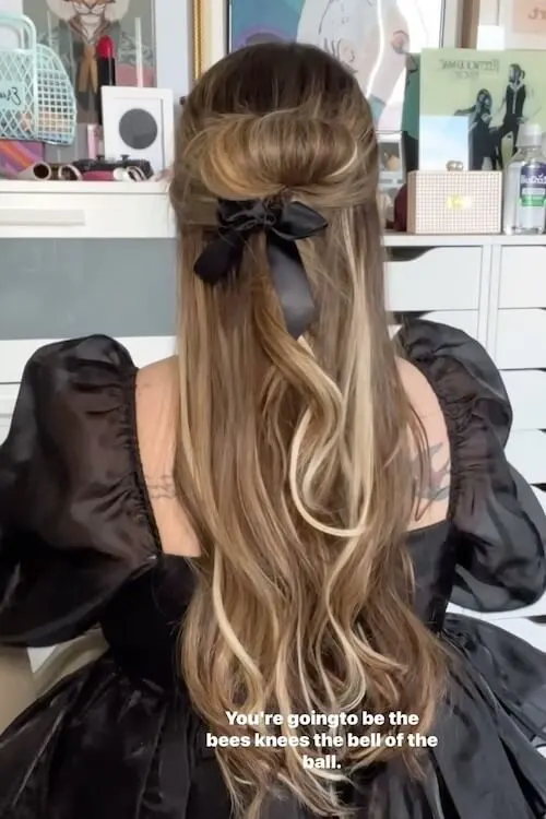 bow hairstyles