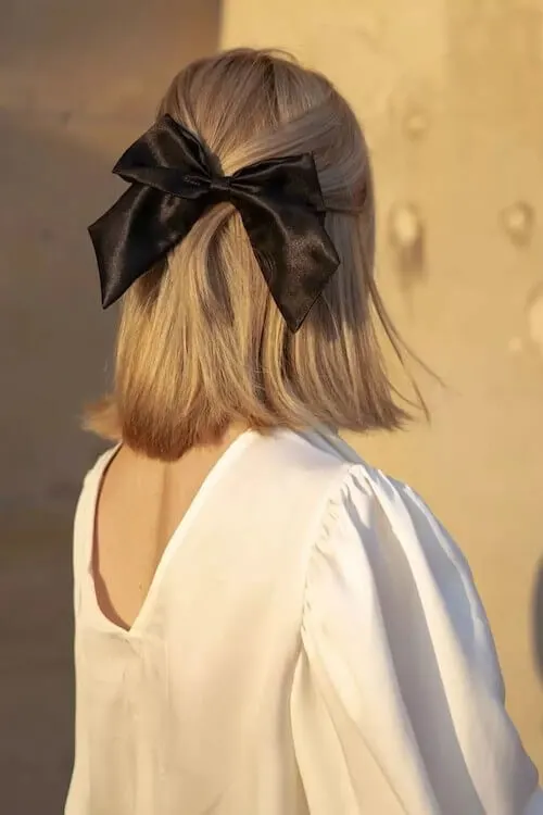 bow hairstyles