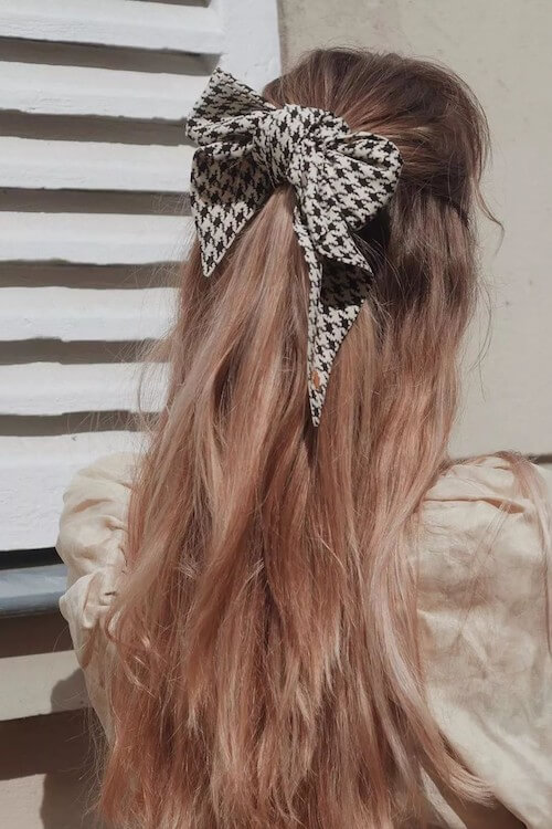 bow hairstyles