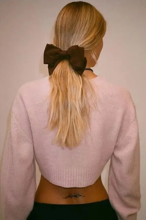 bow hairstyles