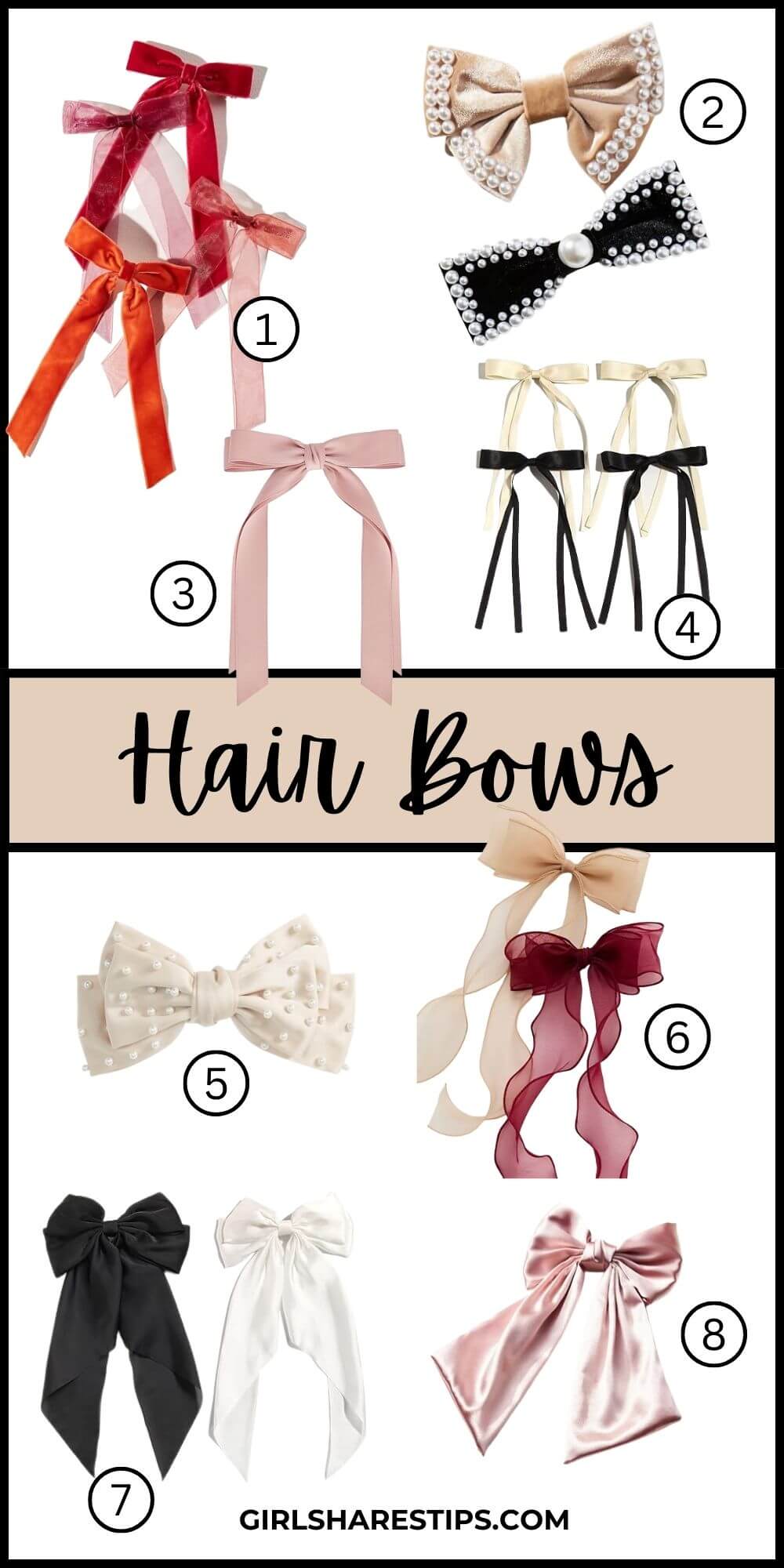 bow hairstyles hair bows