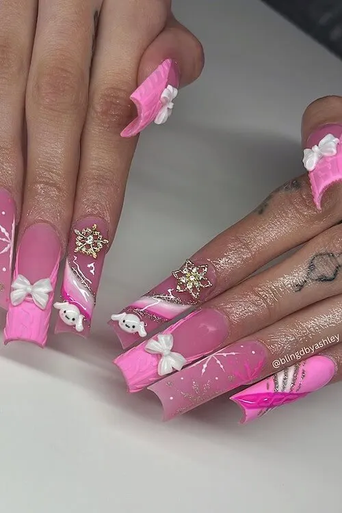 bow nails