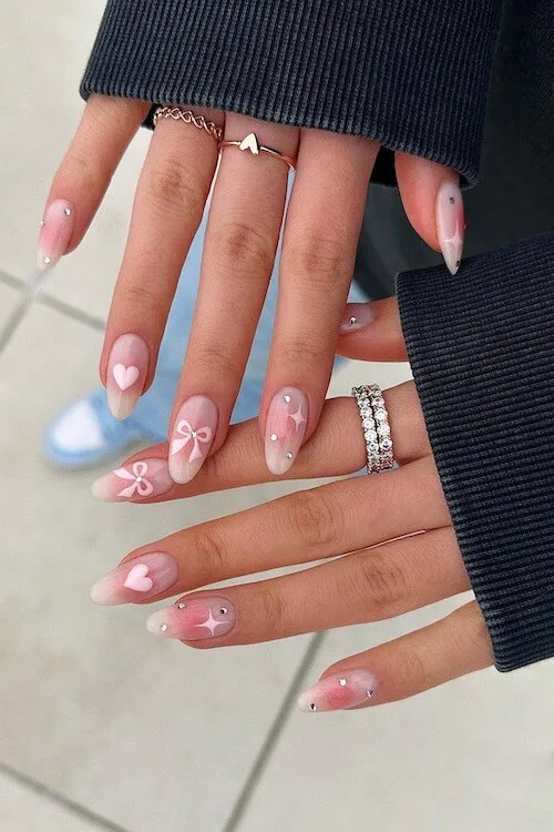 bow nails