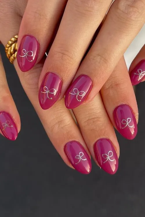 bow nails