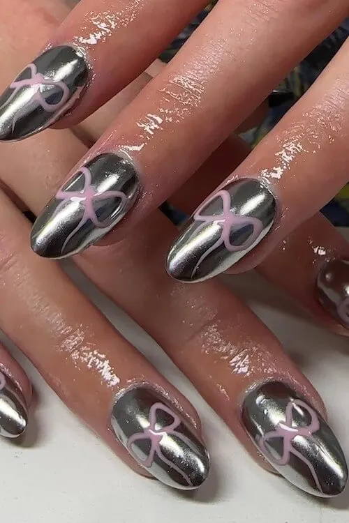 bow nails