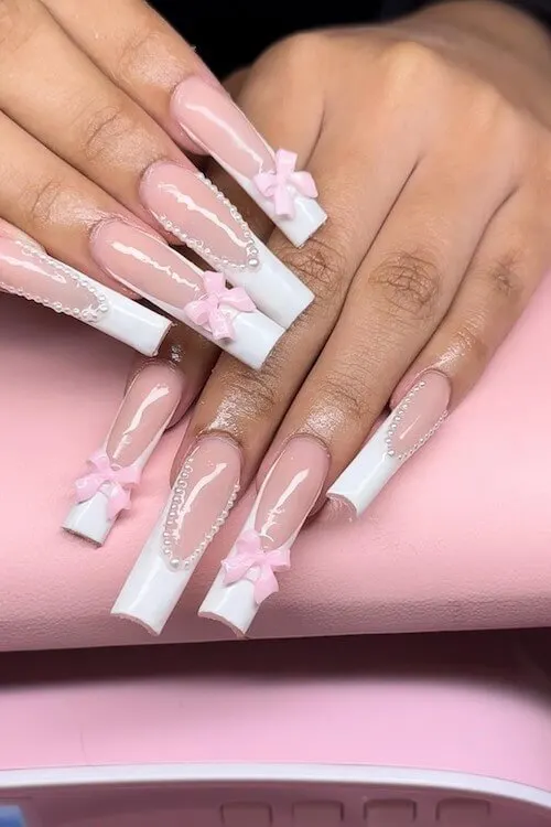 bow nails