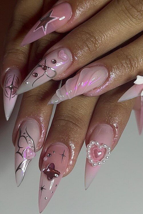 bow nails