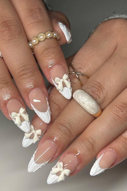 bow nails