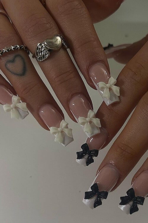 bow nails