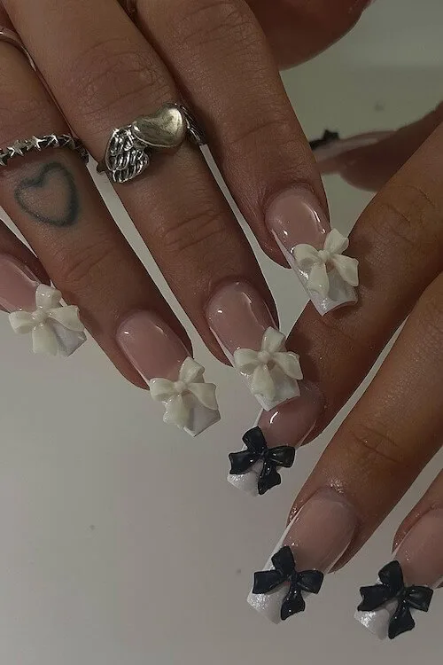 bow nails