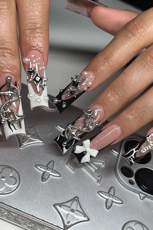 bow nails