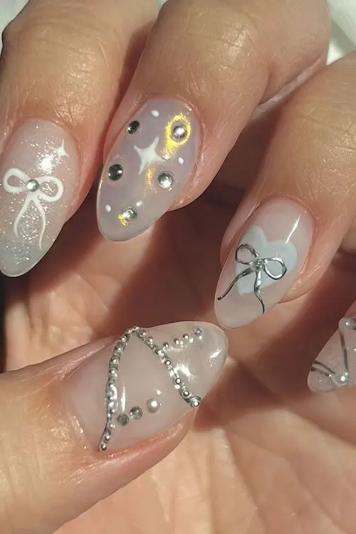 bow nails