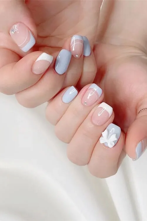 bow nails